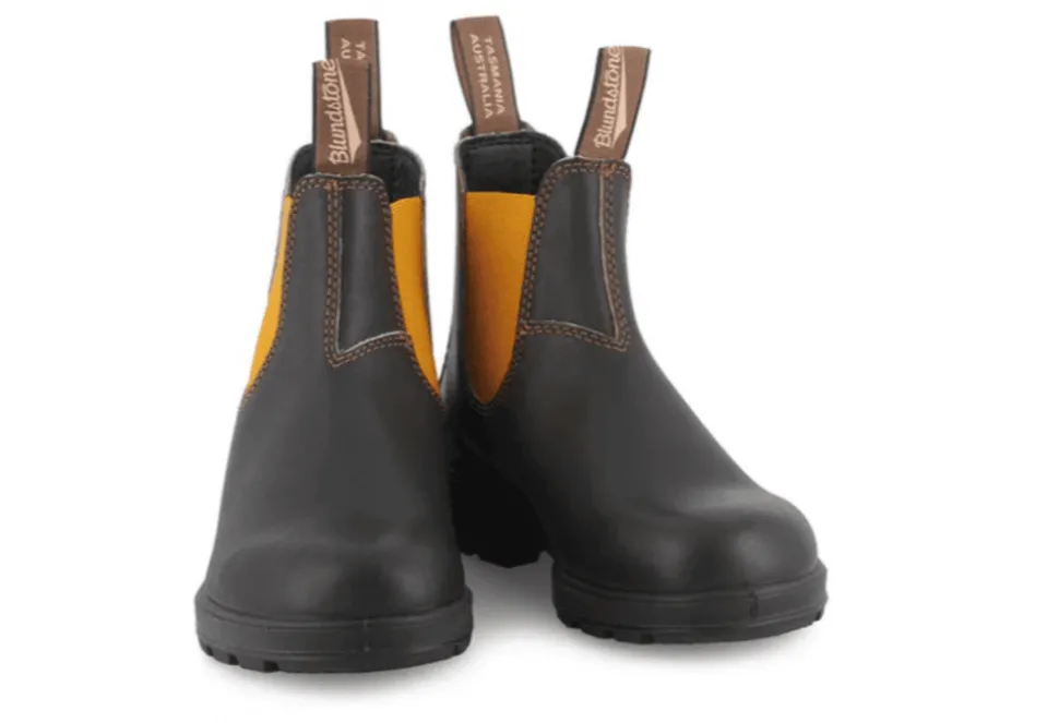 1919 Mustard Chelsea Boot