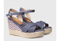 Amaia Heeled Espadrille Sandal