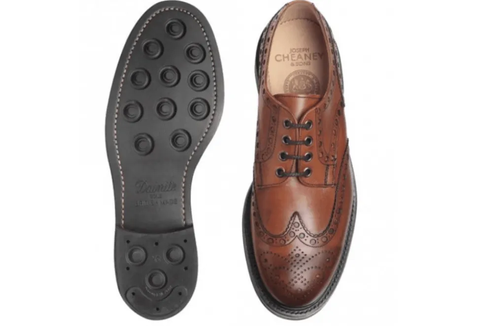 Avon Wingcap Derby Brogue