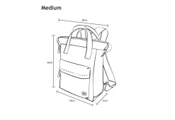 Bantry B Medium Zip Backpack