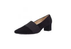 Betzi Mid Heel Court Shoe