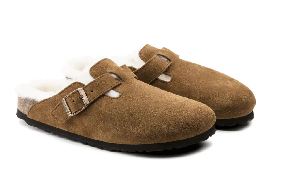 Boston Shearling Clog