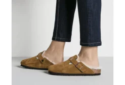 Boston Shearling Clog