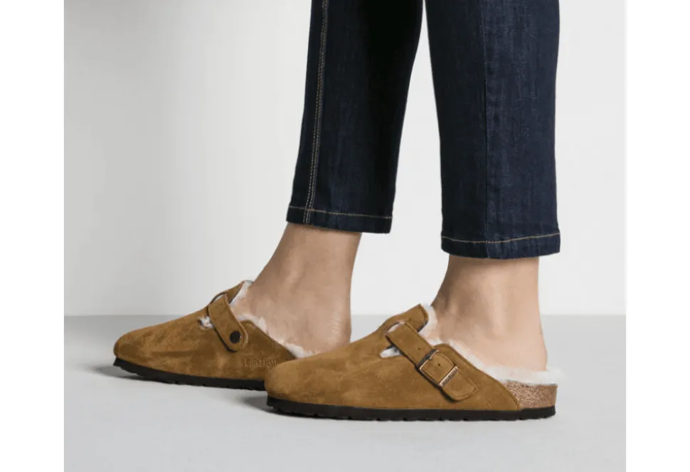 Boston Shearling Clog
