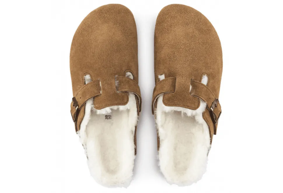 Boston Shearling Clog