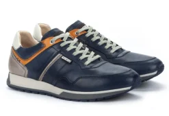 Cambil Leather Trainer