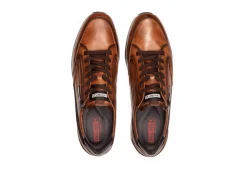 Cambil Leather Trainer