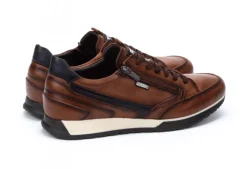 Cambil Leather Trainer