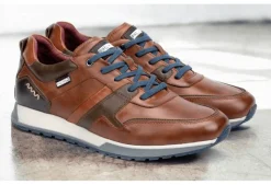 Cambil Leather Trainer