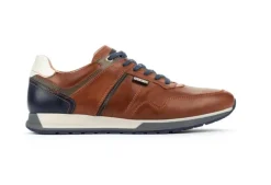 Cambil Leather Trainer