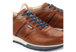 Cambil Leather Trainer
