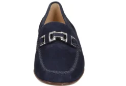 Cambria Suede Chained Loafer