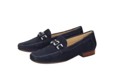 Cambria Suede Chained Loafer