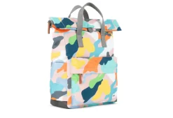 Canfield B Medium Sustainable Canvas Mono Stripe