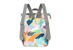 Canfield B Medium Sustainable Canvas Mono Stripe