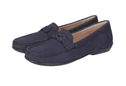 Cosetta Suede Moccasin
