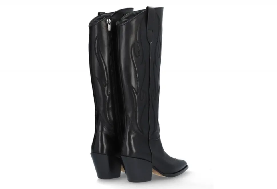 Dakota Heeled Cowboy Boot
