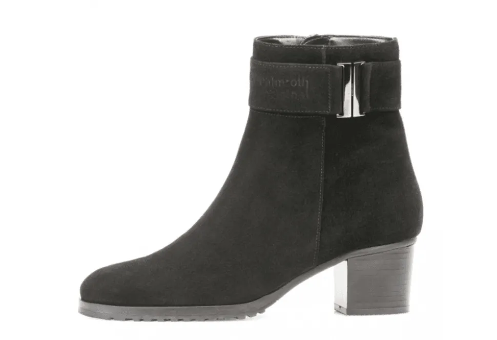 Frost Heeled Ankle Boot