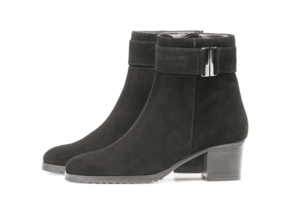 Frost Heeled Ankle Boot
