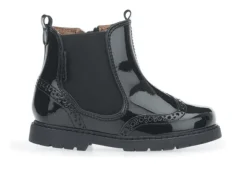 Girls Chelsea Patent Boot