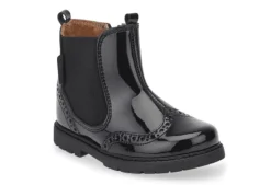 Girls Chelsea Patent Boot