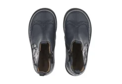 Girls Zip Up Chelsea Boot