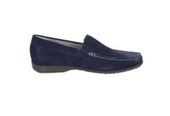Giumelo 700 Suede Slip On Loafer