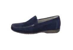 Giumelo 700 Suede Slip On Loafer