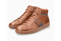 Heliot Hi-Top Ankle Boot