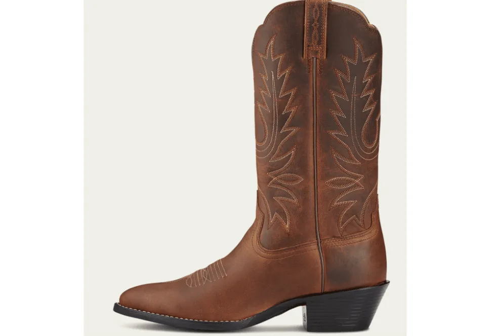 Heritage Western Cowboy Boot