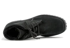 Ice Lace Up Ankle Boot