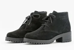 Ice Lace Up Ankle Boot