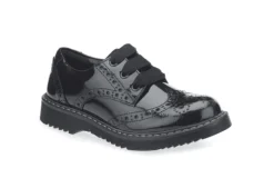 Impulsive Girls Lace Up School Shoe