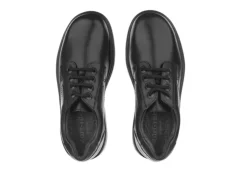 Isaac Lace Up School Shoe