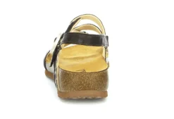 Julia Leopard Strap Sandal