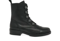 Lady Military Inspired Biker Boot