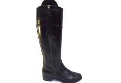Lydia Black Tassle Boot