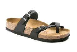 Mayari Oiled Leather Strap Sandal