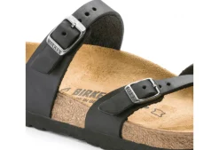 Mayari Oiled Leather Strap Sandal