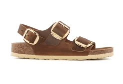 Milano Big Buckle Sandal