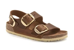 Milano Big Buckle Sandal