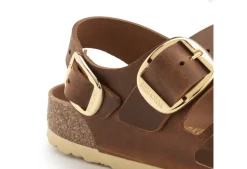 Milano Big Buckle Sandal