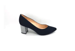 Naja Pinstriped Heel Shoe