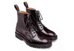 Olivia R Derby Brogue Boot