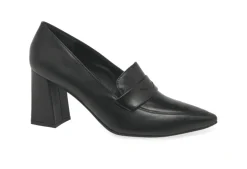 Phoebe Heeled Court Shoe