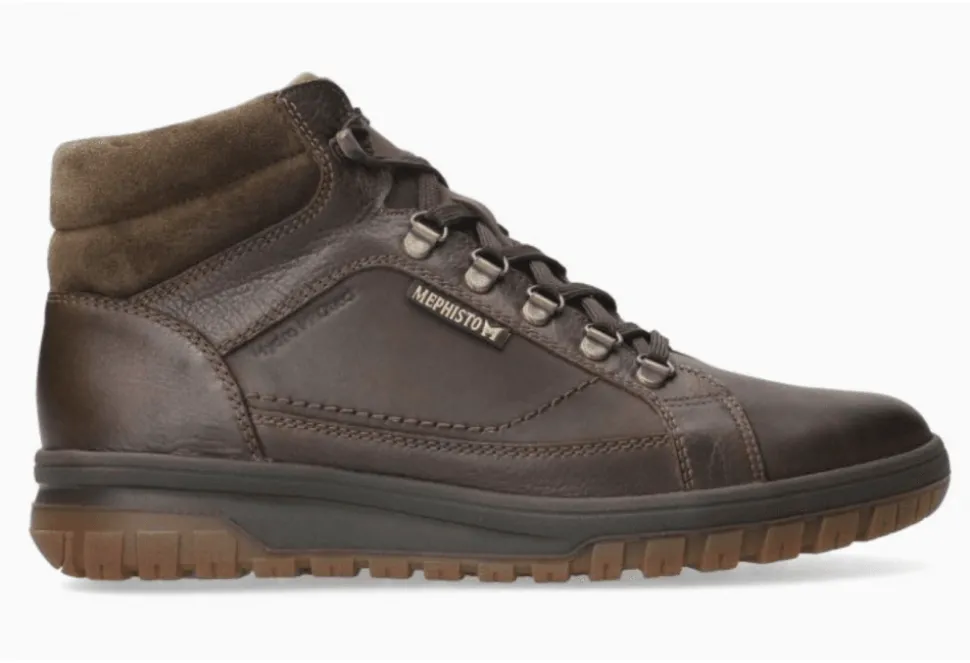 Pitt Leather Ankle Boot