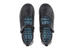 Pump Black Leather School Shoe