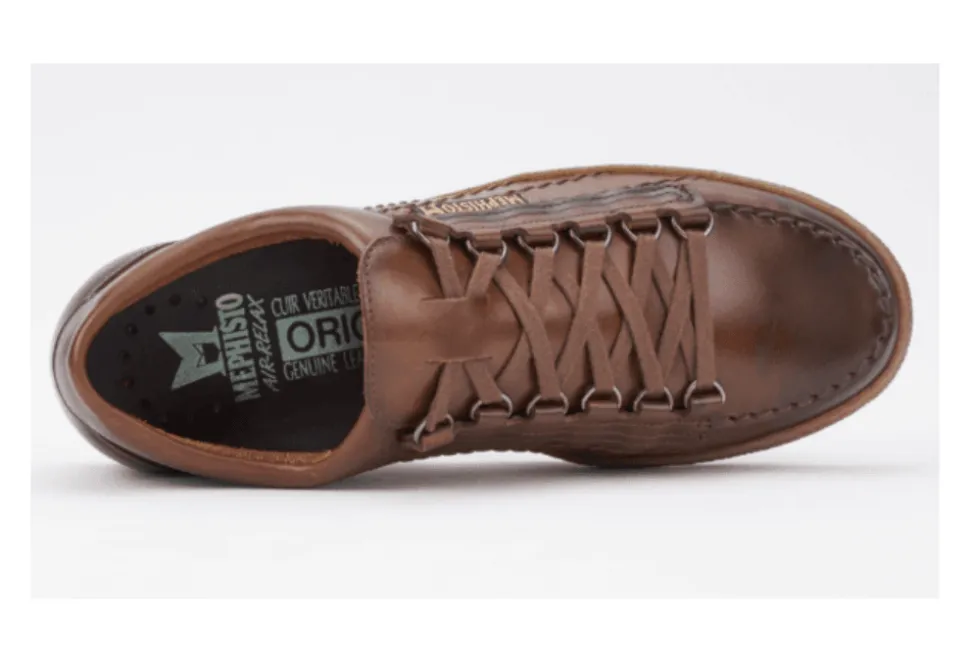 Rainbow Smooth Leather Lace Up