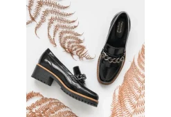 Robin Platform Chain Loafer