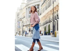 San Sebastia High Lace Boot